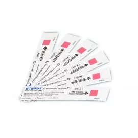 Paski do kontroli sterylizacji V klasy samoprzylepne