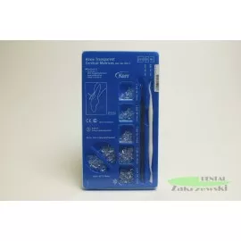 Kształtki przyszyjkowe zestaw nr.850s op. 275szt. Kerr