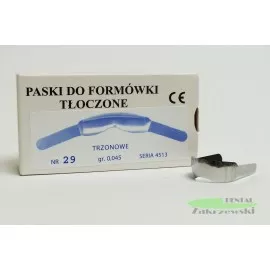 Paski metalowe tłoczone Konopka op.30 szt.