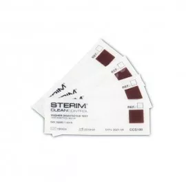 Testy do kontroli myjek ultradźwiękowych. Op.100 szt.