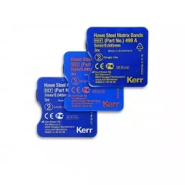 Pasek metalowy na rolce 0,045mm. nr 499 A,B,C Kerr