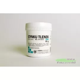 Cynku tlenek op. 60g. Chema